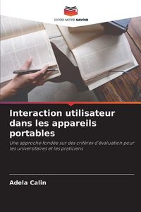 Produktbild: Interaction utilisateur dans les appareils portables