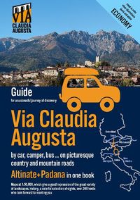 Bild vom Artikel Via Claudia Augusta by car, camper, bus, ... "Altinate" +"Padana" ECONOMY vom Autor Christoph Tschaikner