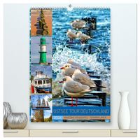 Produktbild: Ostsee Tour Deutschland - maritime Highlights (hochwertiger Premium Wandkalender 2026 DIN A2 hoch), Kunstdruck in Hochglanz