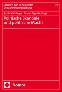 Produktbild: Politische Skandale und politische Macht