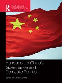 Produktbild: Handbook of China's Governance and Domestic Politics