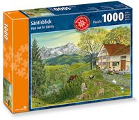 Produktbild: Puzzle S&auml;ntisblick