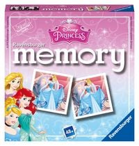 Produktbild: Disney Princess mini memory&reg; - Kinderspiel ab 3 Jahre