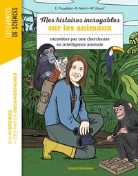 Produktbild: Mes histoires incroyables sur les animaux