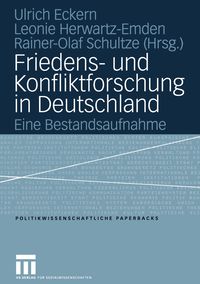 Produktbild: Friedens- und Konfliktforschung in Deutschland