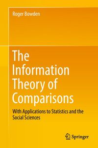 Produktbild: The Information Theory of Comparisons