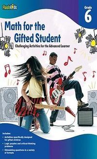 Produktbild: Workbk-Math For Gifted S-Grd 6