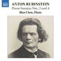 Produktbild: Rubinstein: Klaviersonaten Nr. 3 + 4