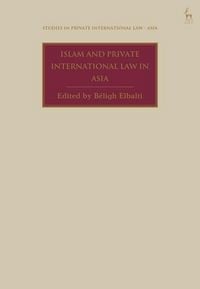 Produktbild: Islam and Private International Law in Asia