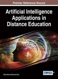 Produktbild: Artificial Intelligence Applications in Distance Education