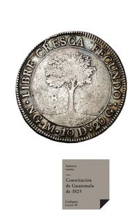 Produktbild: Constituci&oacute;n de Guatemala de 1825
