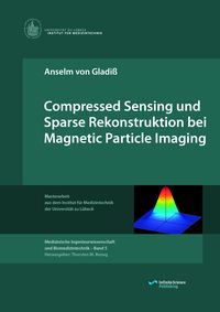 Produktbild: Compressed Sensing und Sparse Rekonstruktion bei Magnetic Particle Imaging