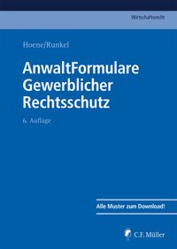 Produktbild: AnwaltFormulare Gewerblicher Rechtsschutz