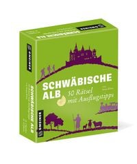 Produktbild: Schw&auml;bische Alb - 50 R&auml;tsel mit Ausflugstipps