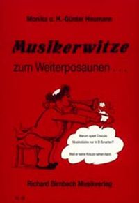 Produktbild: Musikerwitze zum Weiterposaunen...