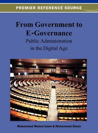 Produktbild: From Government to E-Governance
