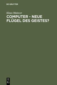 Produktbild: Computer - Neue Flügel des Geistes?
