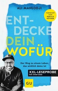 Bild vom Artikel XXL-Leseprobe: Entdecke dein Wofür vom Autor Ali Mahlodji