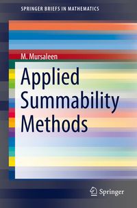 Produktbild: Applied Summability Methods