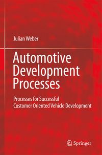 Produktbild: Automotive Development Processes