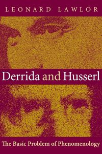 Produktbild: Derrida and Husserl