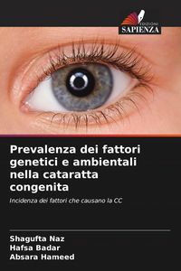 Produktbild: Prevalenza dei fattori genetici e ambientali nella cataratta congenita