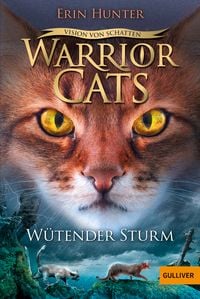 Produktbild: Warrior Cats - Vision von Schatten. W&uuml;tender Sturm