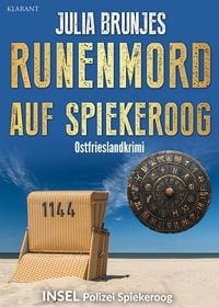 Produktbild: Runenmord auf Spiekeroog. Ostfrieslandkrimi - Inselkrimi - Nordseekrimi