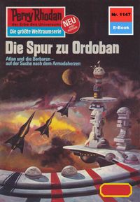 Produktbild: Perry Rhodan 1147: Die Spur zu Ordoban