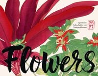 Produktbild: Flowers Kalender 2027 | Japanische Holzschnitte von Tanigami Konan