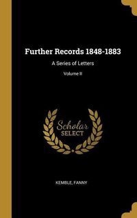 Produktbild: Further Records 1848-1883