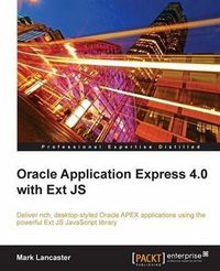 Produktbild: Oracle Application Express 4.0 with Ext JS
