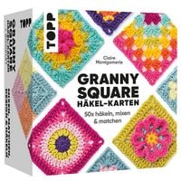 Produktbild Granny Square Häkel-Karten (Deutsche Ausgabe)