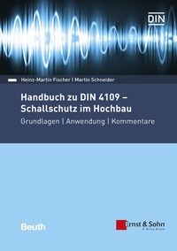 Produktbild: Handbuch zu DIN 4109 - Schallschutz im Hochbau