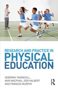 Produktbild: Research and Practice in Physical Education
