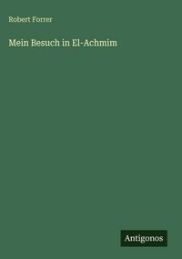 Produktbild: Mein Besuch in El-Achmim
