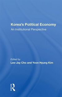 Produktbild: Korea's Political Economy