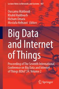 Produktbild: Big Data and Internet of Things