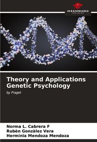 Produktbild: Theory and Applications Genetic Psychology