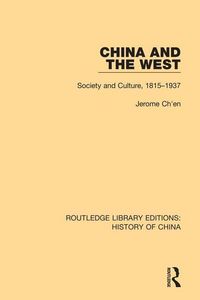 Produktbild: Ch'en, J: China and the West