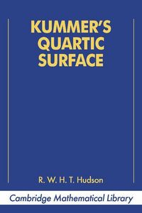 Produktbild: Kummer's Quartic Surface