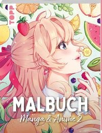 Produktbild: Malbuch Manga & Anime 2