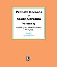Produktbild: Probate Records of South Carolina, Vol. #3