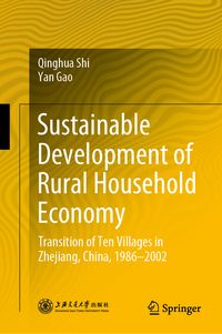 Produktbild: Sustainable Development of Rural Household Economy