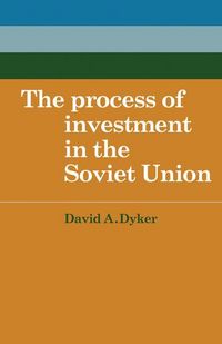 Produktbild: The Process of Investment in the Soviet Union