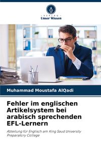 Produktbild: Fehler im englischen Artikelsystem bei arabisch sprechenden EFL-Lernern