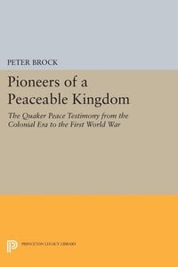 Produktbild: Pioneers of a Peaceable Kingdom