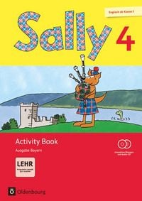 Produktbild: Sally - Englisch ab Klasse 3 - Ausgabe Bayern - 4. Jahrgangsstufe