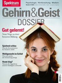 Bild vom Artikel Gehirn&Geist Dossier - Gut gelernt vom Autor Spektrum der Wissenschaft