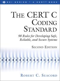 Produktbild: CERT&reg; C Coding Standard, Second Edition, The
